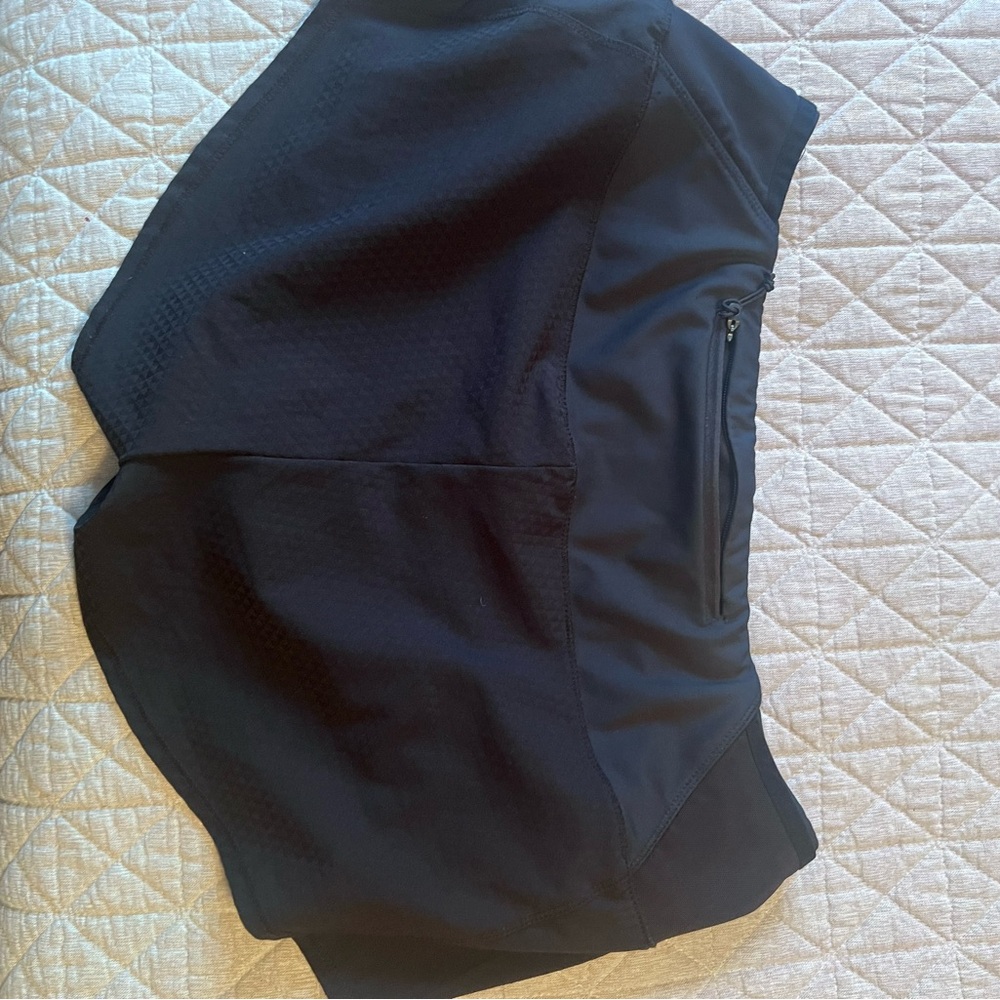 Oiselle Black Athletic Shorts sz 6